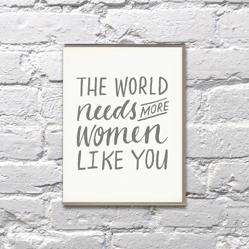 Women Like You | Card