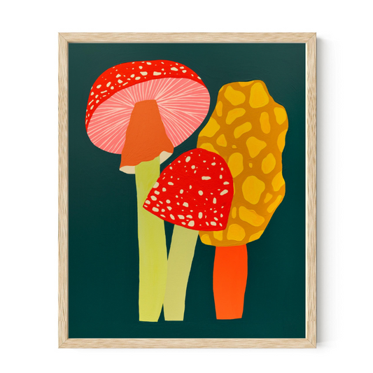 Mushroom | Art Print