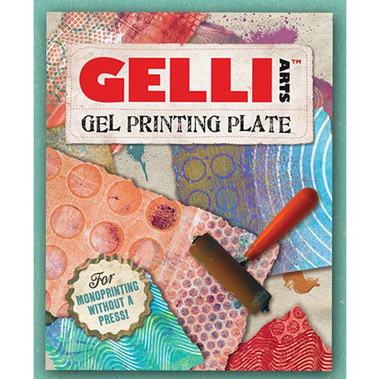 Gel Printing Plate - 8x10 – Rose + Eugene Presents