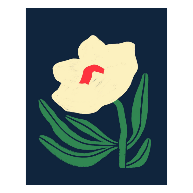 Giant Gardenia | Art Print