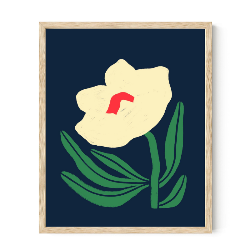Giant Gardenia | Art Print