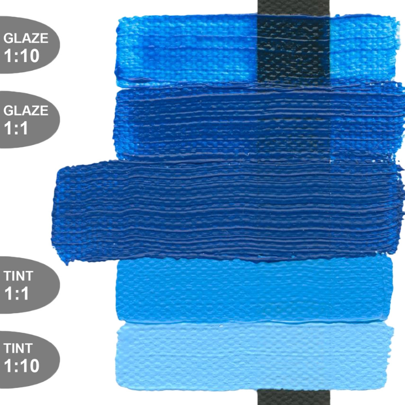 Golden Heavy Body Acrylic – Primary Cyan