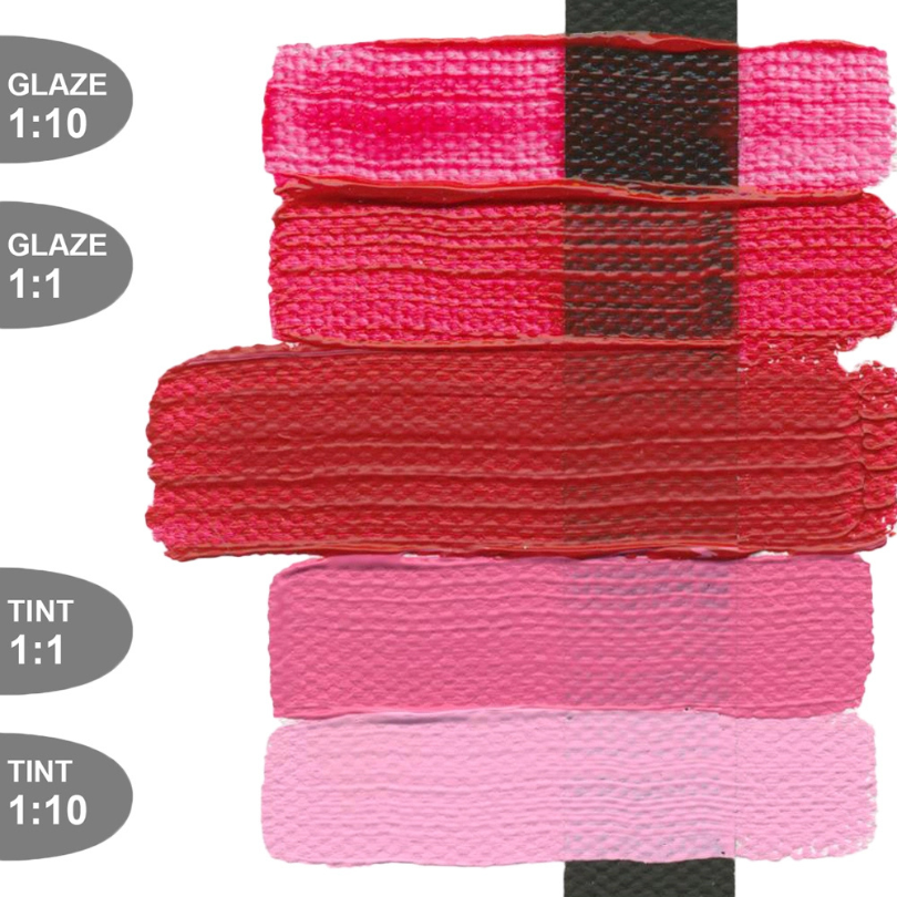 Golden Heavy Body Acrylic – Primary Magenta