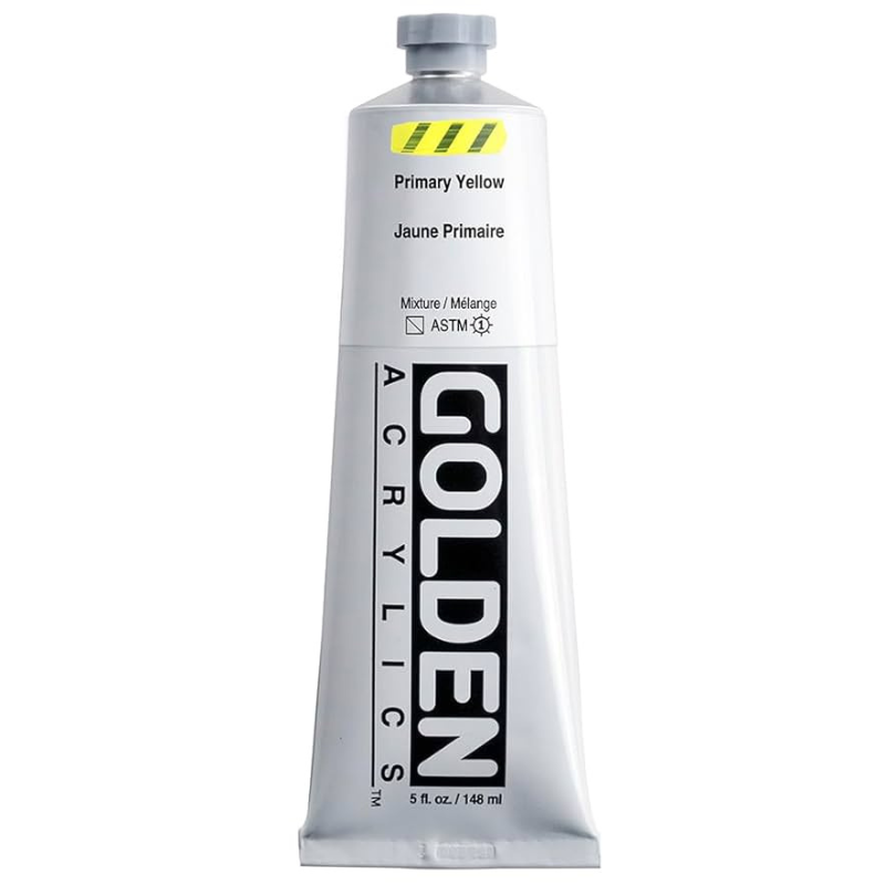 Golden Heavy Body Acrylic – Primary Yellow
