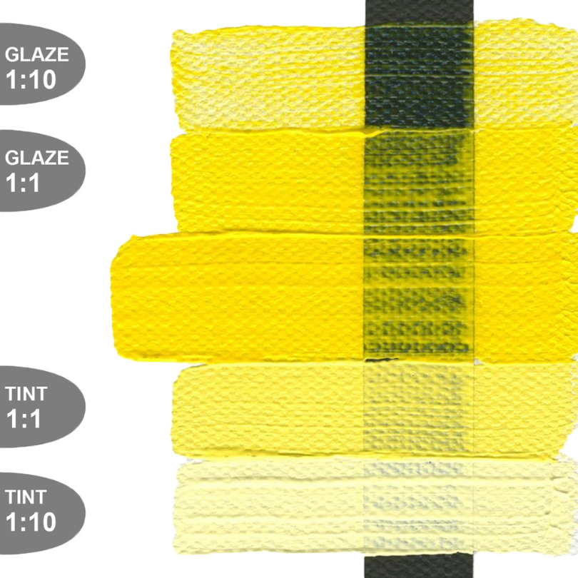 Golden Heavy Body Acrylic – Primary Yellow