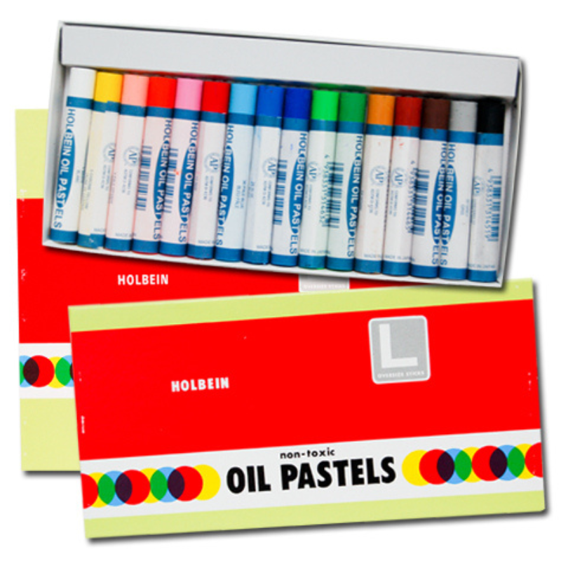 Holbein Academic Oil Pastels - Set of 24