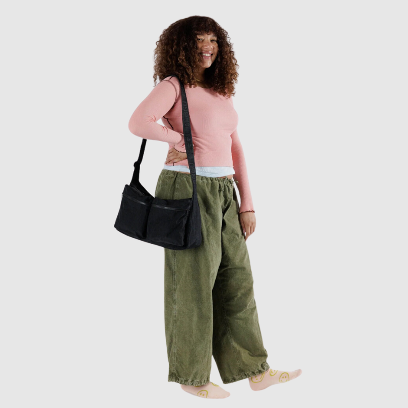 Cargo Crossbody Large - Black