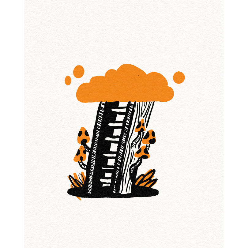 MIDDLEGROUND | Art Print