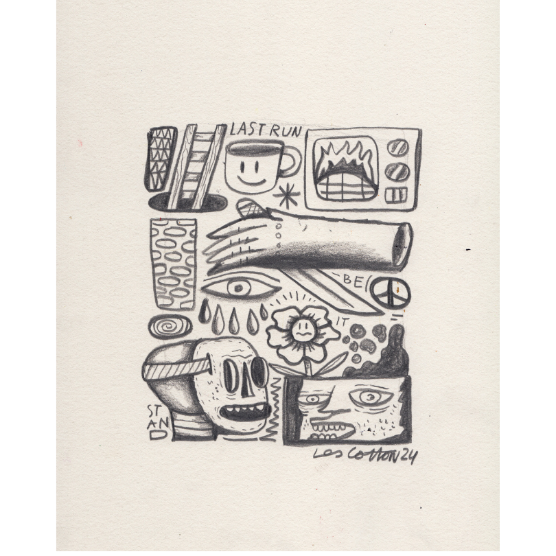 PITTED | Art Print