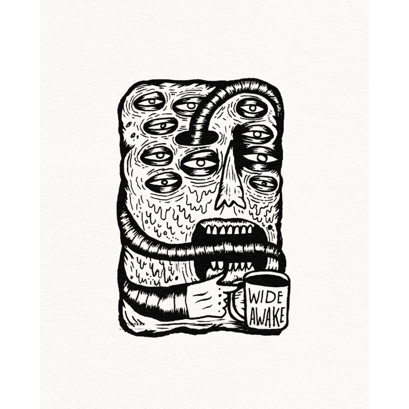 Wide Awake | Art Print