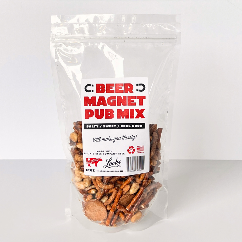 Beer Magnet | 12oz Snack Mix
