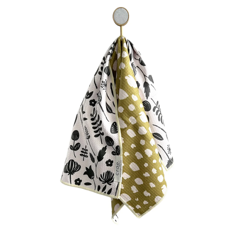 Vintage Highway - Reversible Kitchen Towel