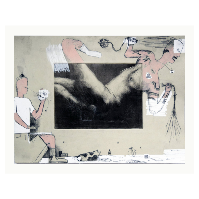 Misanthrope | Art Print