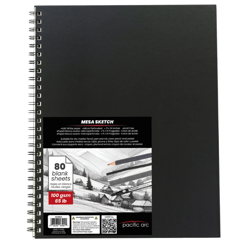 Mesa Spiral Bound Sketchbook