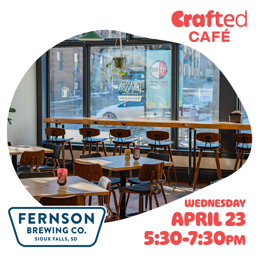 CraftEd Café - Mixed Media Table @ Fernson Brewing Co.