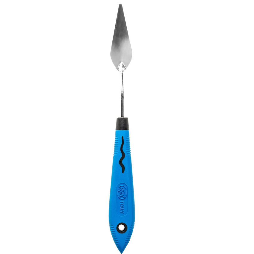 RGM Soft Grip Palette Knife – #006, Blue