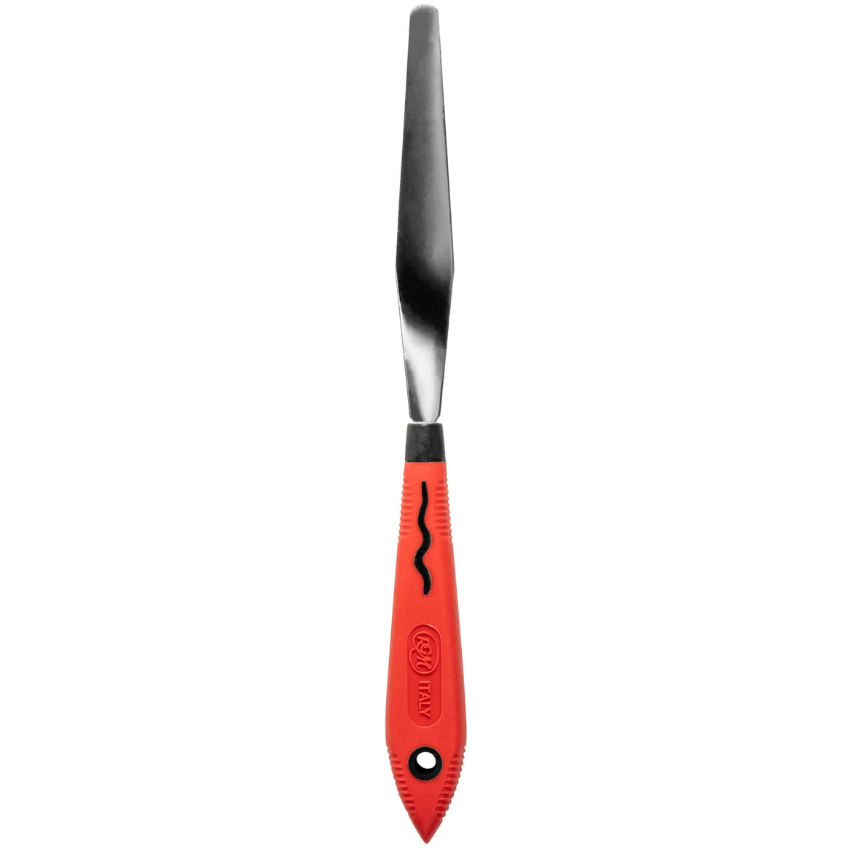 RGM Soft Grip Palette Knife - Red, #110