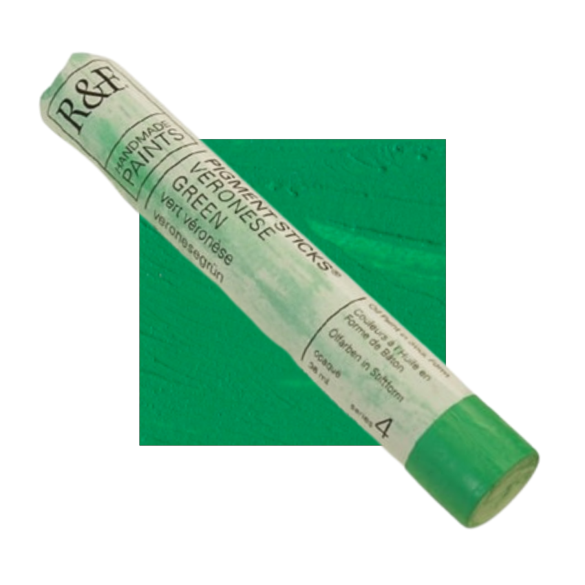 R&F Pigment Stick – Veronese Green (38ml)
