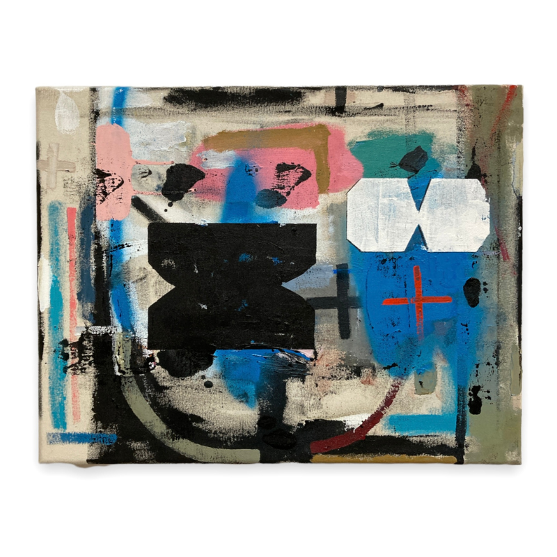 Sacristy | Acrylic & Ink on Canvas