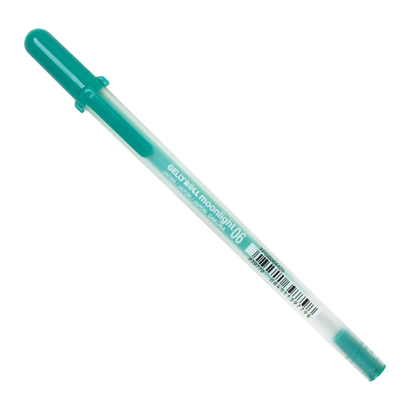 Gelly Roll Moonlight Pen - Green