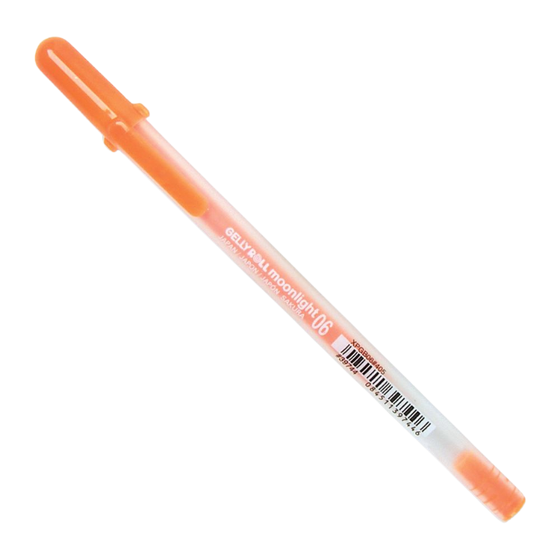 Gelly Roll Moonlight Pen - Fluorescent Orange