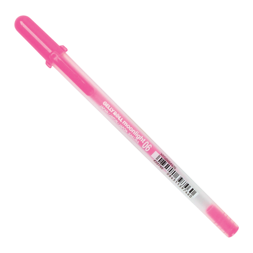 Gelly Roll Moonlight Pen - Fluorescent Pink