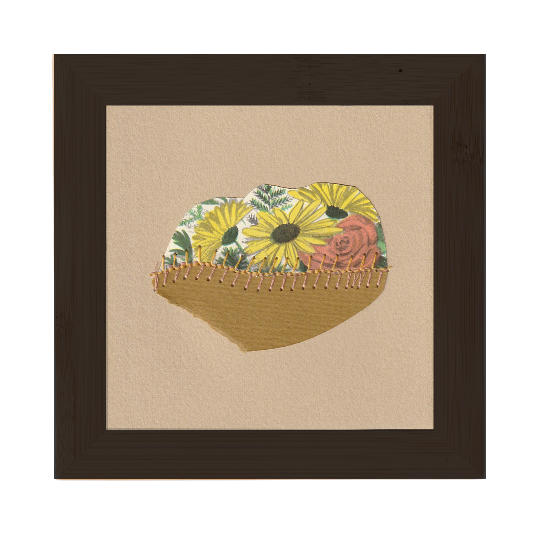 Some Flowers | Original Collage