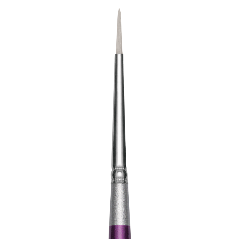 Silver Silk 88 - Round 2 - Wet Media Brush