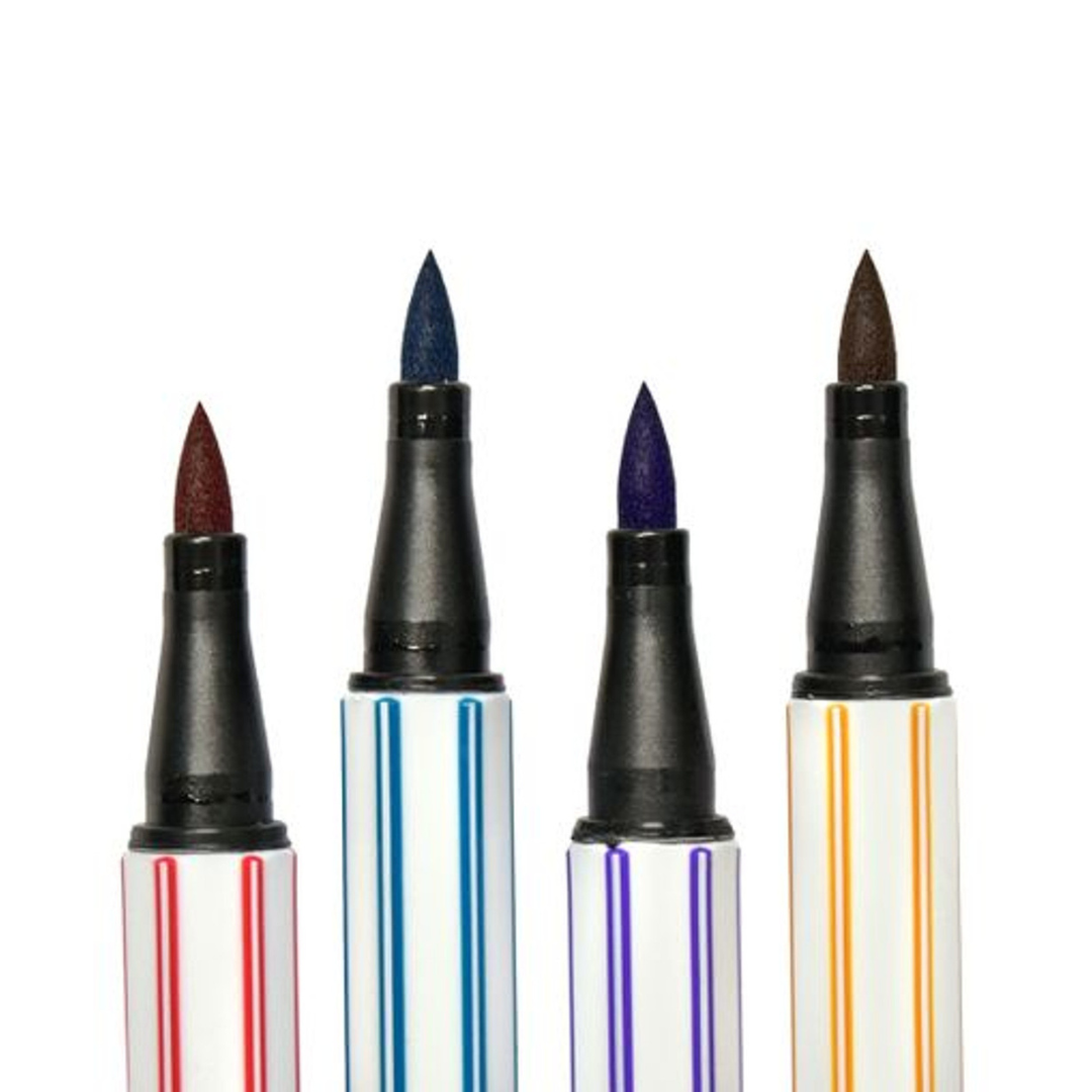 Stabilo 68 - 6 Piece Felt Tip Brush Market Set