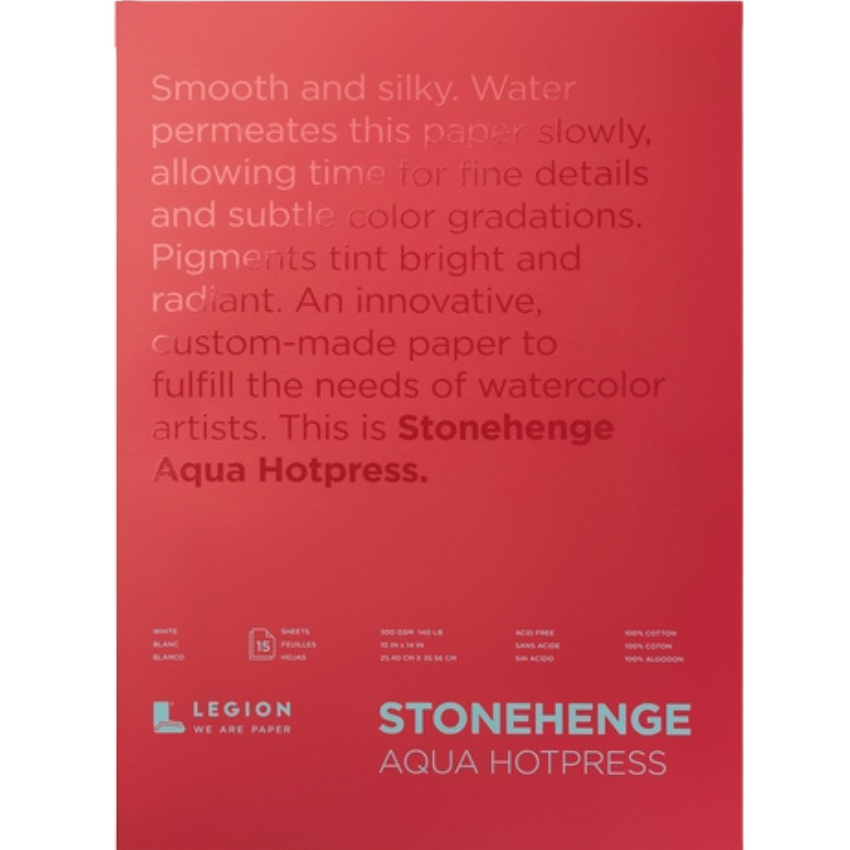 Stonehenge Aqua Block – Hot Press