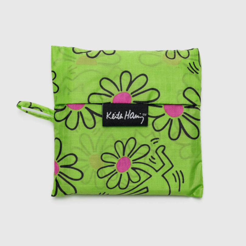 "The Standard" Reusable Tote - Keith Haring Flower