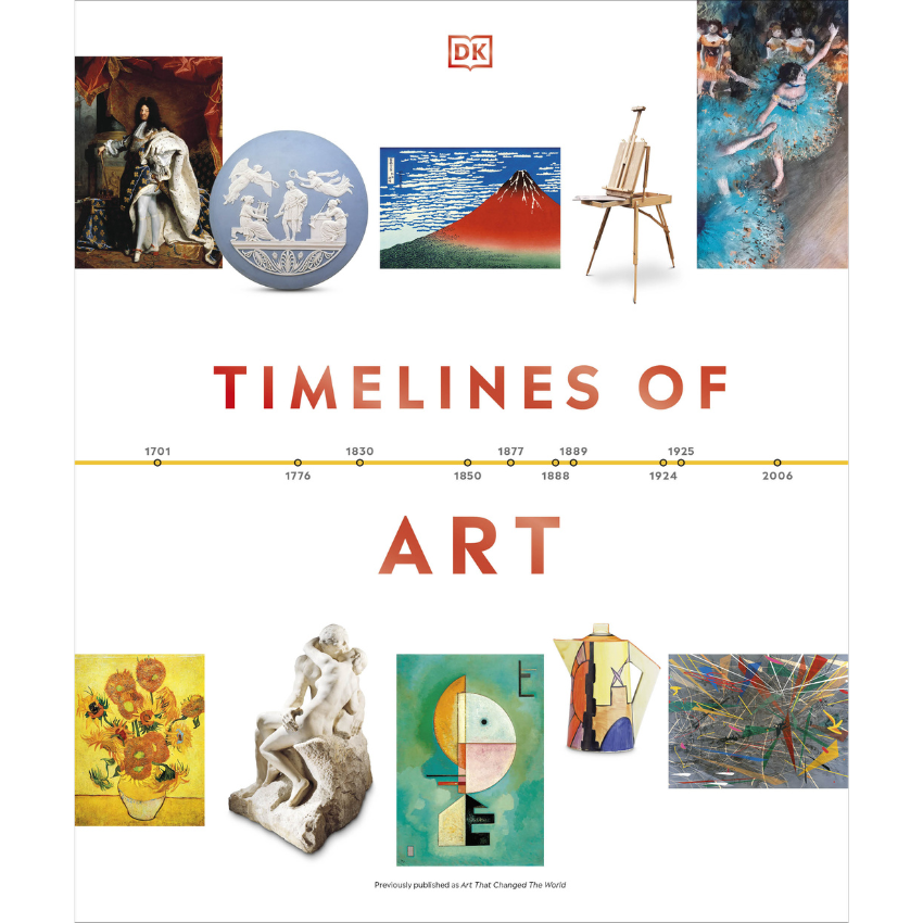 Timelines of Art -- A Visual History of the World's Greatest Art