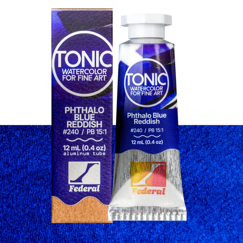 Tonic Watercolor – #240 Phthalo Blue Reddish