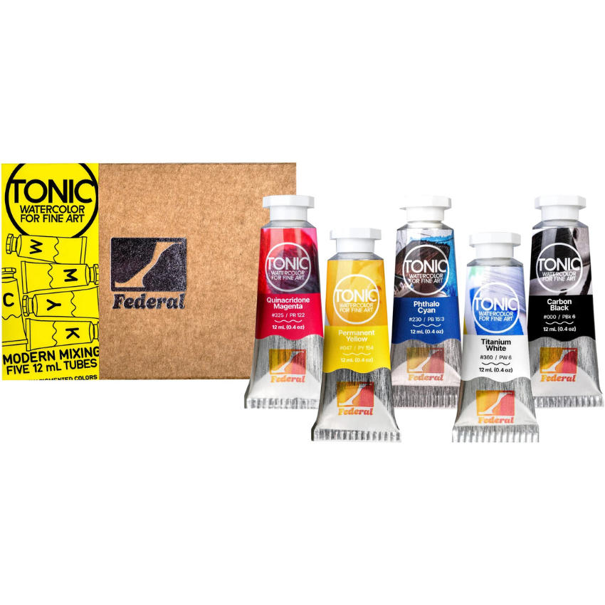 Tonic Watercolor – Modern Mixing Set