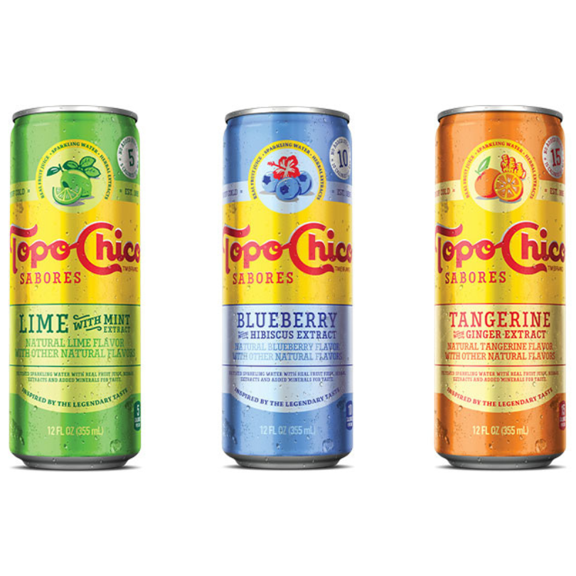 Topo Chico Sabores