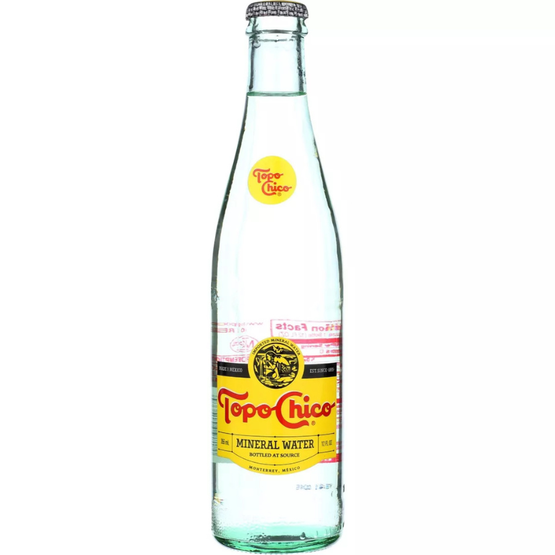 Topo Chico Carbonated Mineral Water