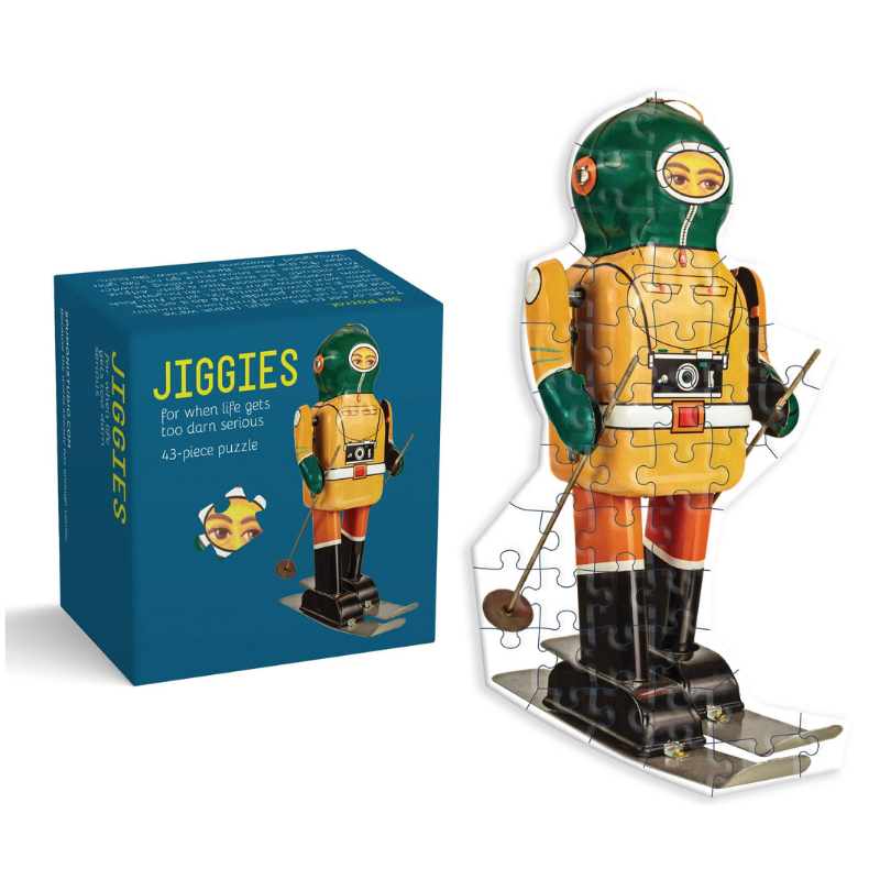 Ski Patrol | Jiggie Puzzle