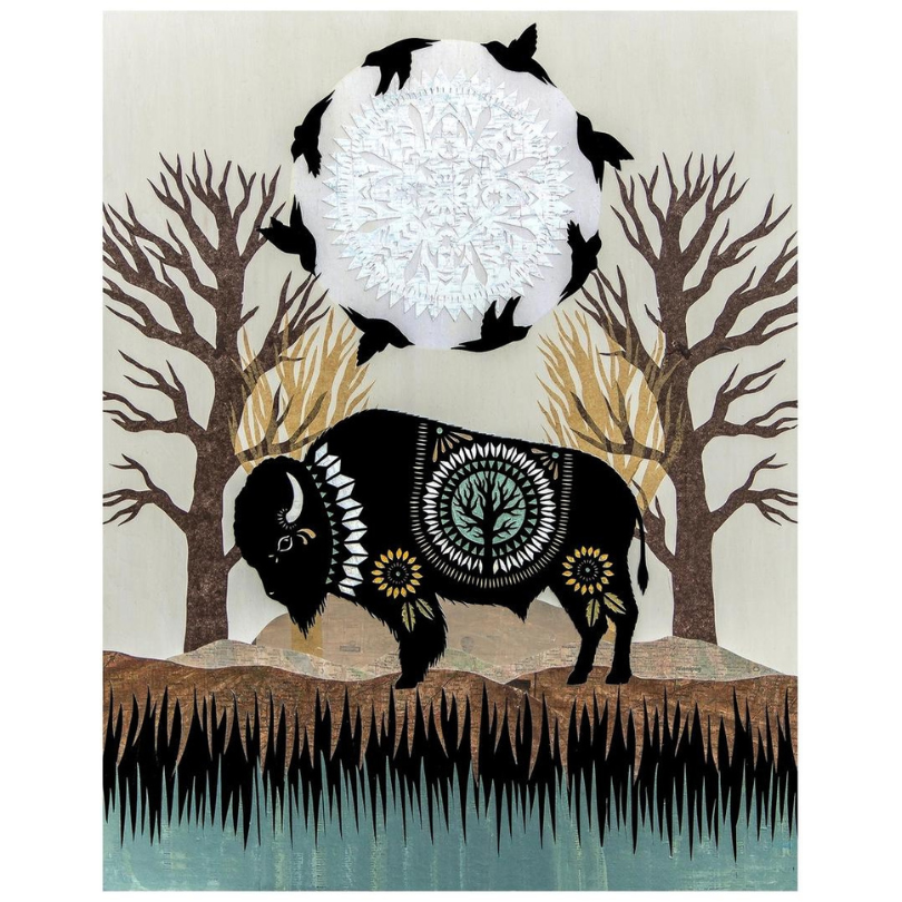 Round The Sun | Art Print