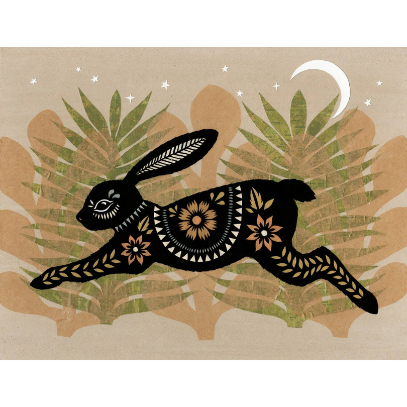 Shadows In Moonlight | Art Print