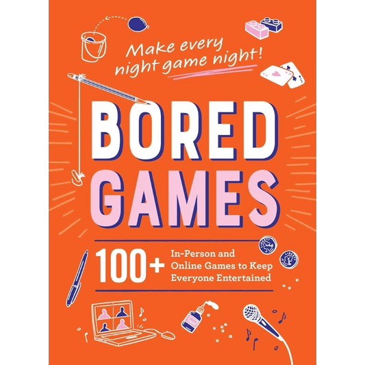Bored Games | Hardcover