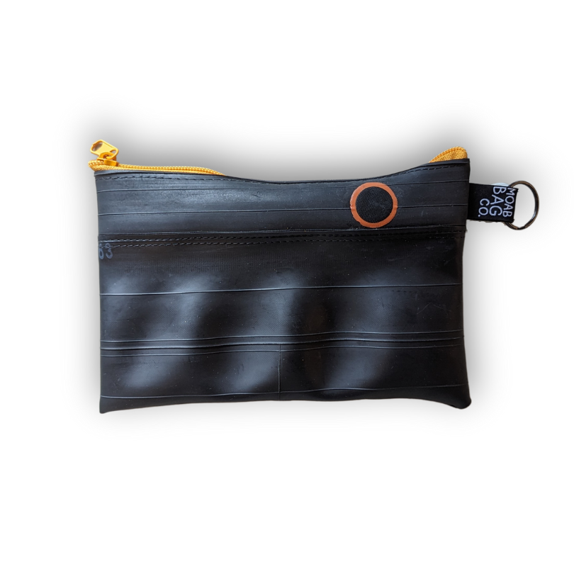 Saffron | Upcycled Bike Tube Bag