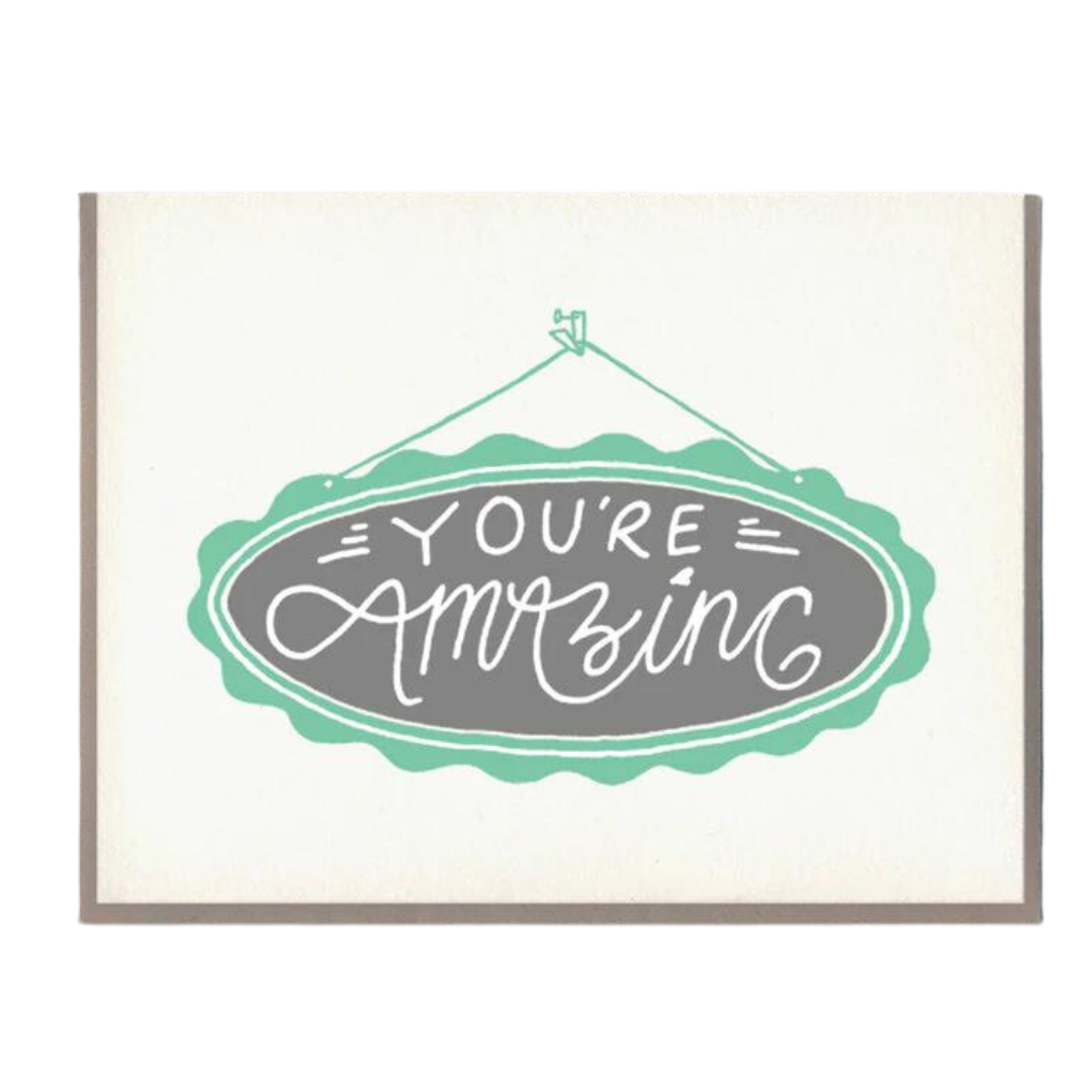 You're Amazing | Card