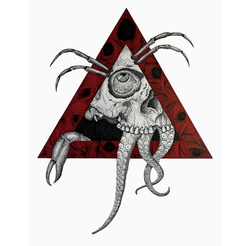 Devil in the Door | Art Print