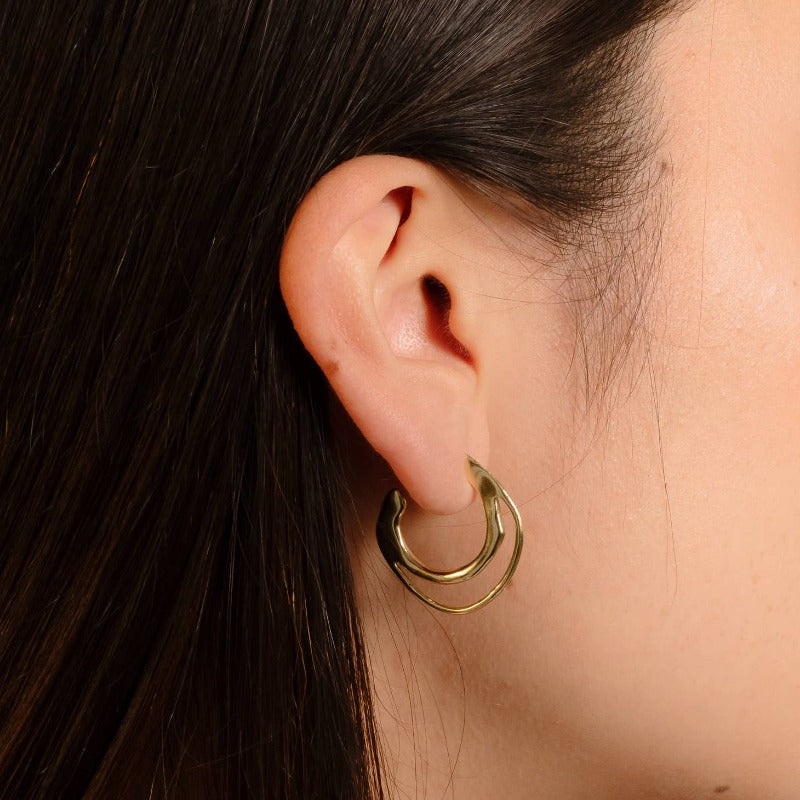 Naiad | Hoop Earrings