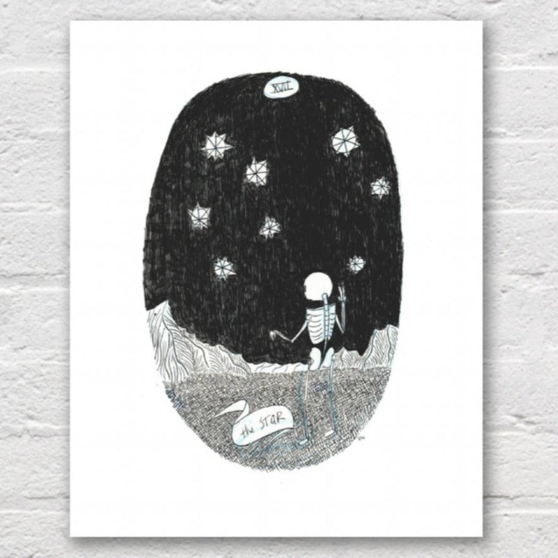 The Star Tarot | Print
