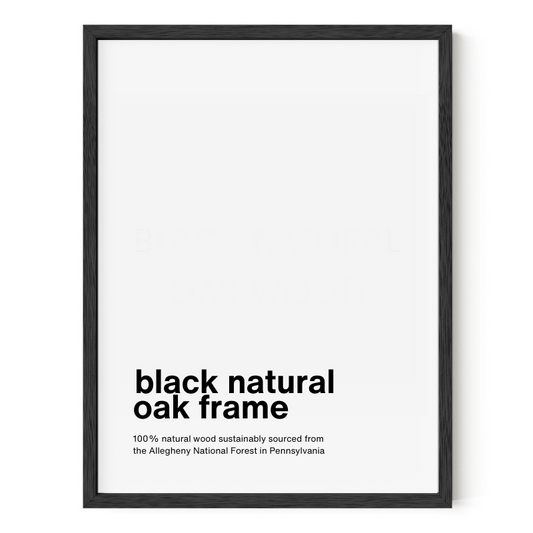 Black Oak Frame - 16x20
