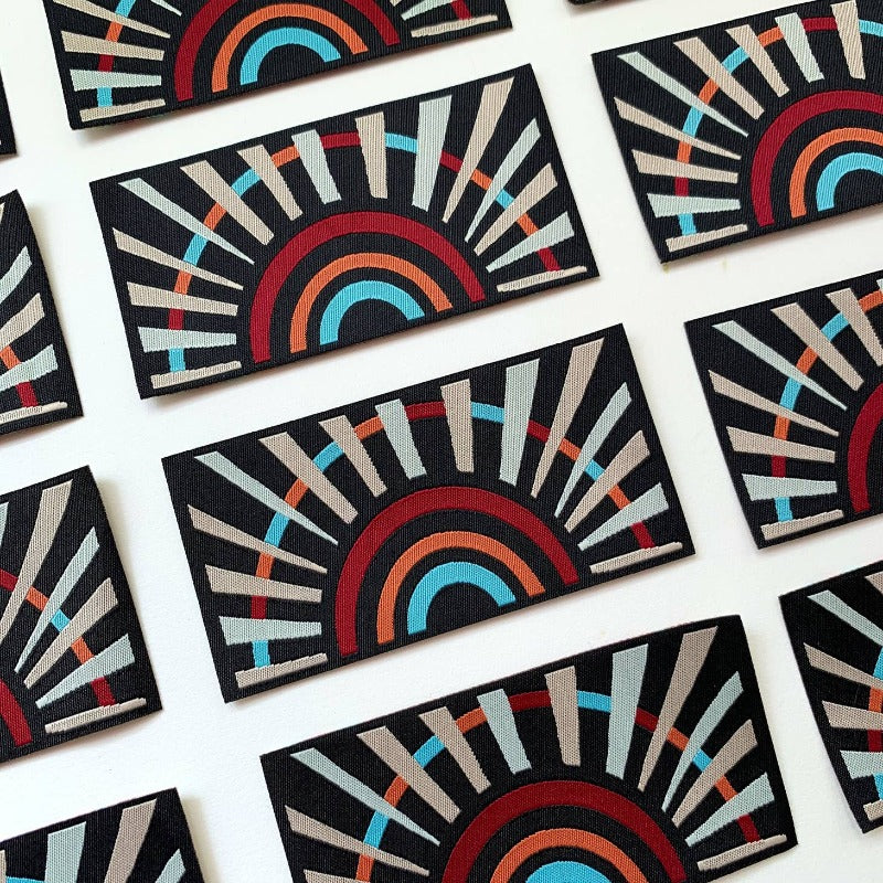 Black Sunbow | Iron-On Patch