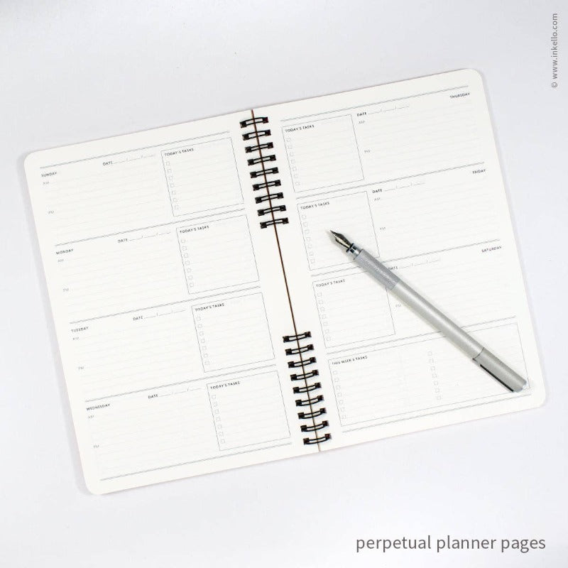Big Burst in Mustard | Perpetual Planner
