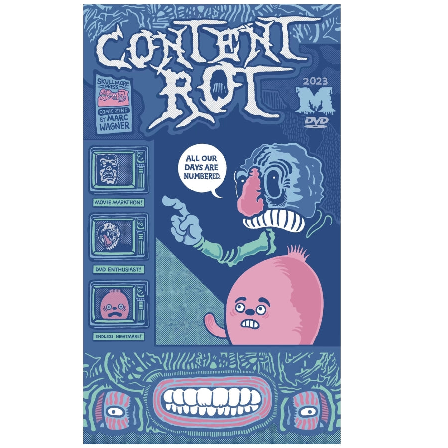 Content Rot Comic Book