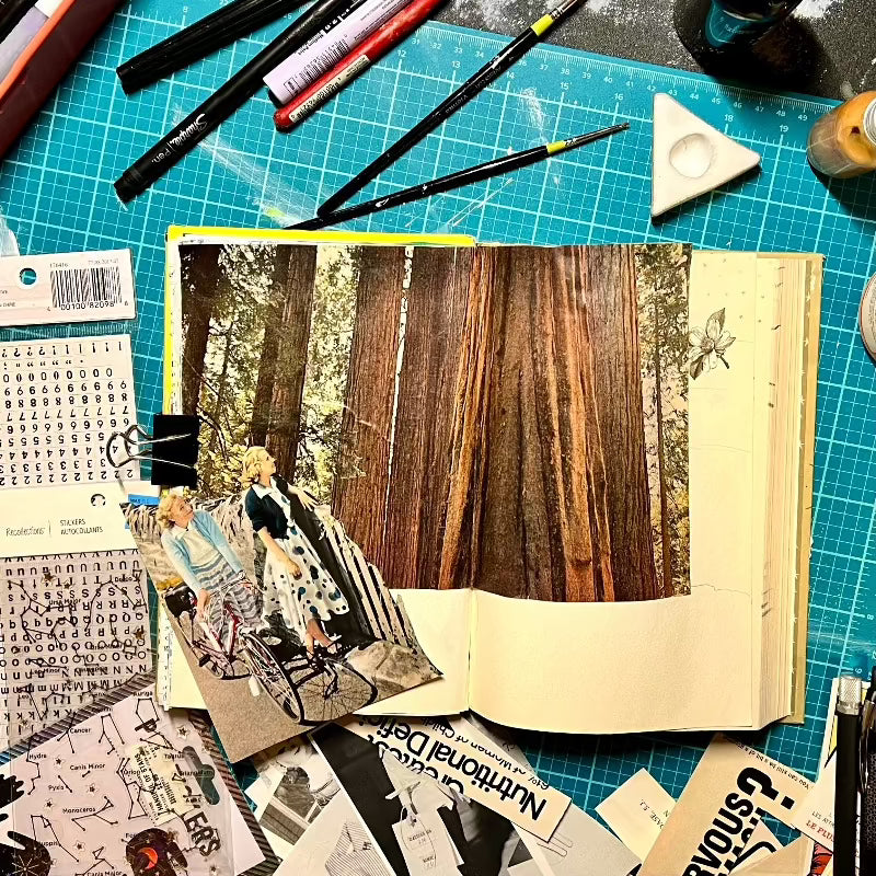 Creative Journaling: Collage Edition - Youth Class - Sunday, May 5th